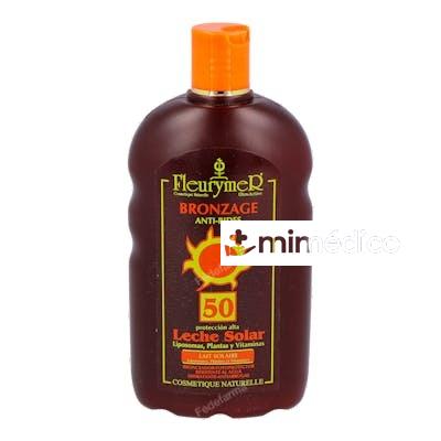LECHE SOLAR SPF-50 250ML. FLEURYMER