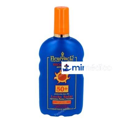 LECHE SOLAR SPF-50+ 250ML. FLEURYMER
