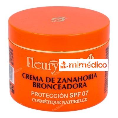 CREMA SOLAR ZANAHORIA SPF-7 110ML. FLEURYMER