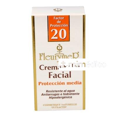 CREMA SOLAR FACIAL SPF-20 TUBO 80ML. FLEURYMER
