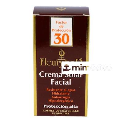 CREMA SOLAR FACIAL SPF-30 TUBO 80ML. FLEURYMER
