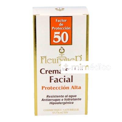CREMA SOLAR FACIAL SPF-50 TUBO 80ML. FLEURYMER