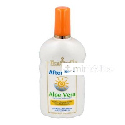 AFTER SUN ALOE VERA Y PLANTAS MEDICINALES 250ML. FLEURYMER