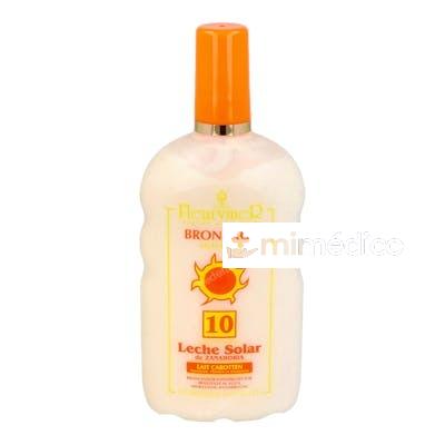 LECHE SOLAR ZANAHORIA SPF-10 250ML. FLEURYMER