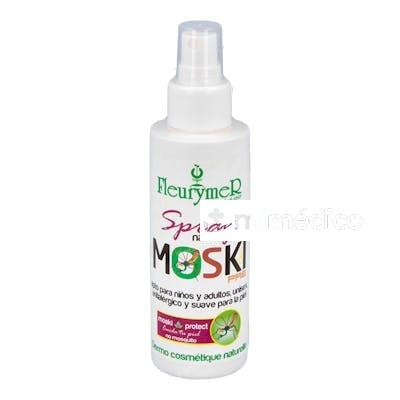 MOSKIDOL PRE SPRAY NATURAL ANTIMOSQUITOS 125ML. FLEURYMER