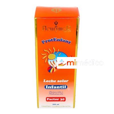 LECHE SOLAR INFANTIL SPF-30 200ML. FLEURYMER