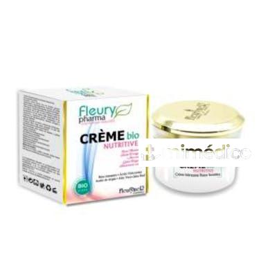 CREMA NUTRITIVA ORGANICA 50ML. FLEURYPHARMA FLEURYMER