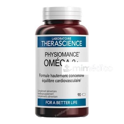 PHYSIOMANCE OMEGA 3 PLUS 90PERLAS THERASCIENCE