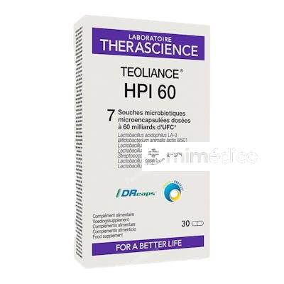 TEOLIANCE HPI 60 30CAP. THERASCIENCE