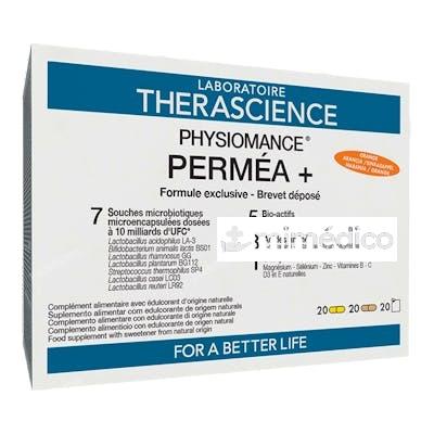PHYSIOMANCE PERMEA+ 20SBRS+20CAP.+20COMP. THERASCIENCE