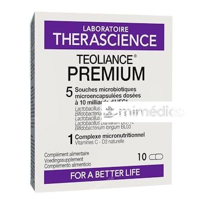 TEOLIANCE PREMIUM 10CAP. THERASCIENCE