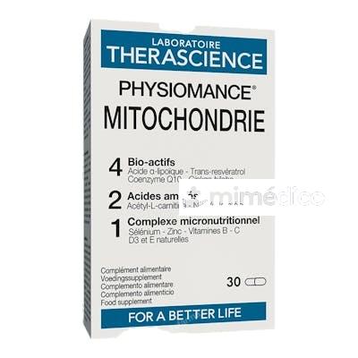 PHYSIOMANCE MITOCHONDRIE 30CAP. THERASCIENCE