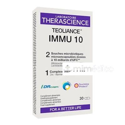 TEOLIANCE IMMU10 30CAP. THERASCIENCE