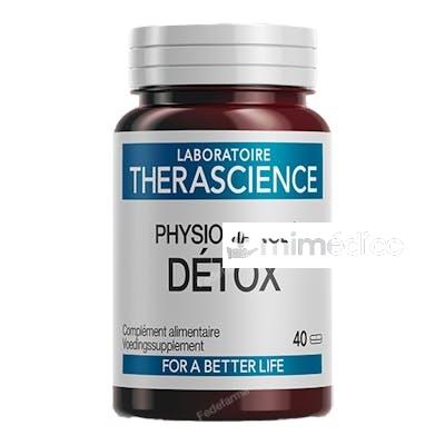 PHYSIOMANCE DETOX 40COMP. THERASCIENCE