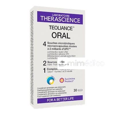 TEOLIANCE ORAL 30COMP. THERASCIENCE