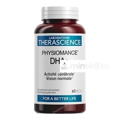 PHYSIOMANCE DHA+ 60CAP. THERASCIENCE