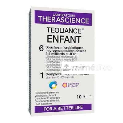 TEOLIANCE ENFANT 10STICKS THERASCIENCE