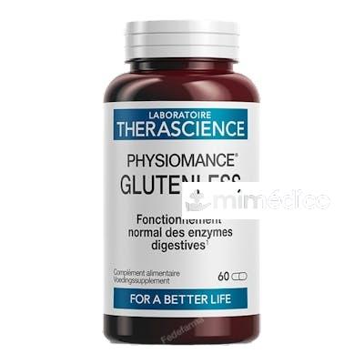 PHYSIOMANCE GLUTENLESS 60CAP. THERASCIENCE