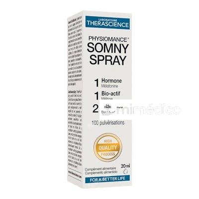 PHYSIOMANCE SOMNY SPRAY 20ML. THERASCIENCE