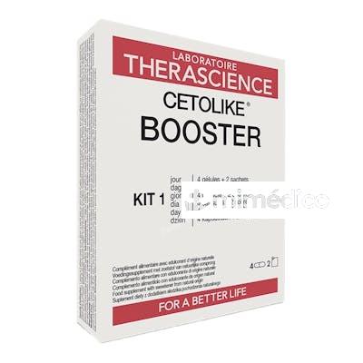 CETOLIKE BOOSTER KIT 2SBRS+4CAP. THERASCIENCE