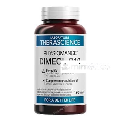 PHYSIOMANCE DIMEOL Q10 180COMP. THERASCIENCE