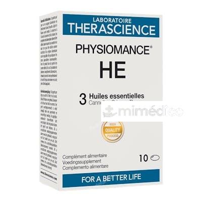 PHYSIOMANCE HE 10CAP. THERASCIENCE