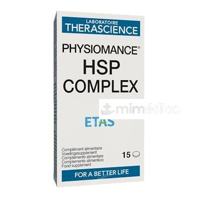PHYSIOMANCE HSP COMPLEX 15COMP. THERASCIENCE
