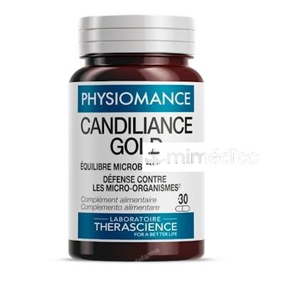 PHYSIOMANCE CANDILIANCE GOLD 30VCAP. THERASCIENCE