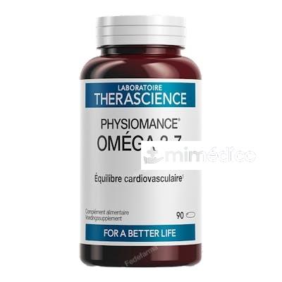 PHYSIOMANCE OMEGA 3-7 90CAP. THERASCIENCE