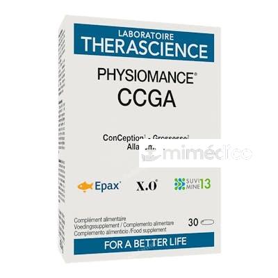 PHYSIOMANCE CCGA 30CAP. THERASCIENCE