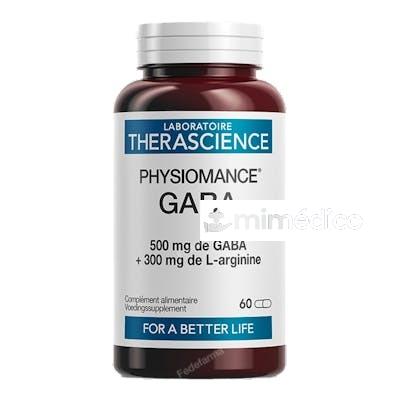 PHYSIOMANCE GABA 60CAP. THERASCIENCE