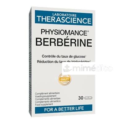 PHYSIOMANCE BERBERINA 30COMP. THERASCIENCE