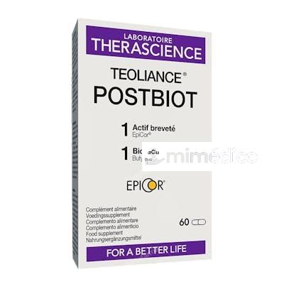 TEOLIANCE POSTBIOT 60COMP. THERASCIENCE