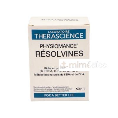 PHYSIOMANCE RESOLVINAS 60PERLAS. THERASCIENCE