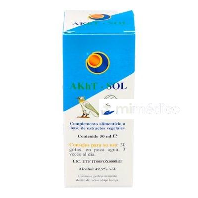 AKHT-SOL GOTAS 50ML. HERBOPLANET