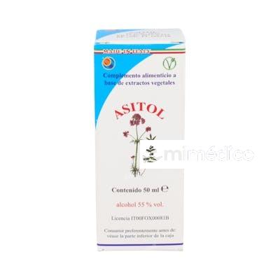 ASITOL GOTAS 50ML. HERBOPLANET
