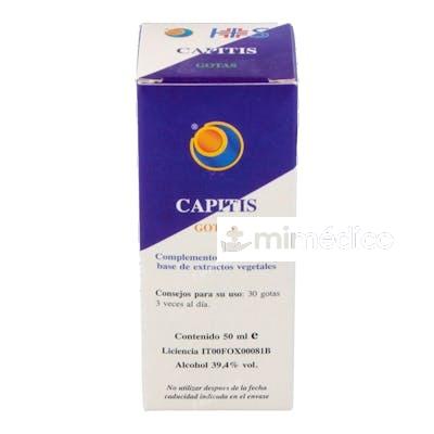 CAPITIS GOTAS 50ML. HERBOPLANET