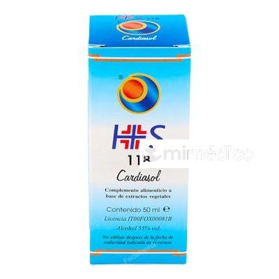 CARDIASOL GOTAS 50ML. HERBOPLANET