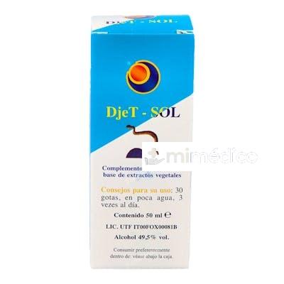 DJET-SOL GOTAS 50ML HERBOPLANET