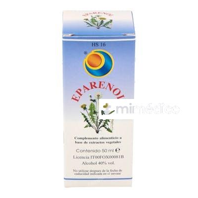EPARENOL GOTAS 50ML. HERBOPLANET