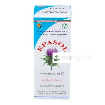 HS 119 EPASOL GOTAS 50ML. HERBOPLANET