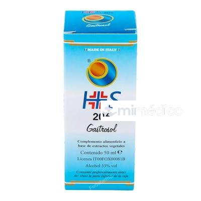 GASTROSOL GOTAS 50ML. HERBOPLANET