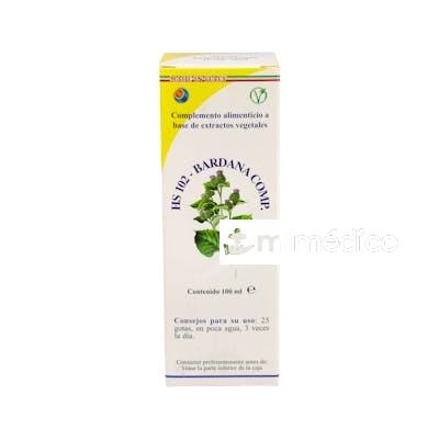HS 102 BARDANA COMP. GOTAS 100ML S/AL HERBOPLANET