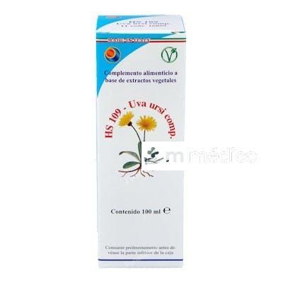 HS 109 UVA URSI COMP. GOTAS 100ML. S/AL HERBOPLANET