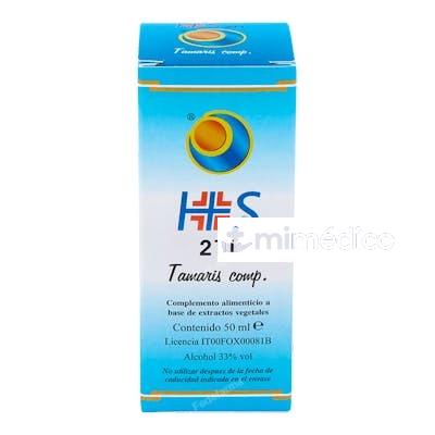 HS 211 TAMARIS COMP. GOTAS 50ML. HERBOPLANET