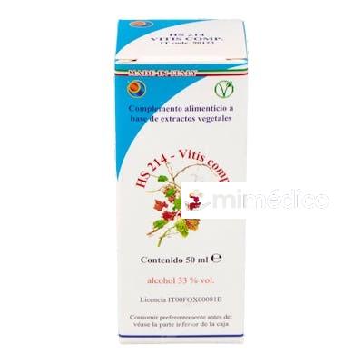 HS 214 VITIS COMP. GOTAS 50ML. HERBOPLANET