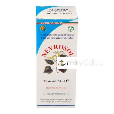 NEVROSOL GOTAS 50ML. HERBOPLANET