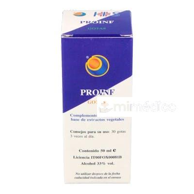 PROINF GOTAS 50ML. HERBOPLANET