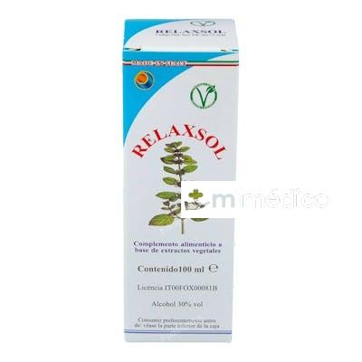 RELAXSOL GOTAS 100ML. HERBOPLANET