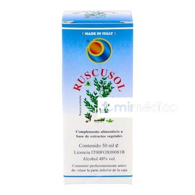 RUSCUSOL GOTAS 50ML. HERBOPLANET